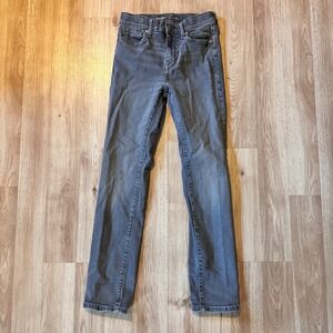 Old Navy Kids Gray Slim Built in Tough 360 Stretch Jeans Size 14